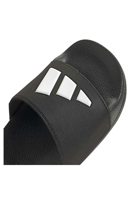 Adidas Adilette Shower Logo Sandals Black Kids ADIDAS CORE | Slippers | JS2519-